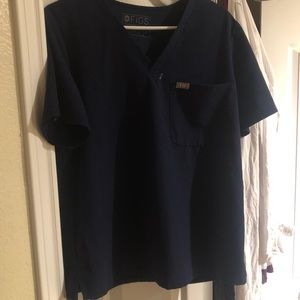 Catarina figs one pocket scrub top